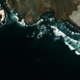 Satellite imagery of Las Monjas, PE