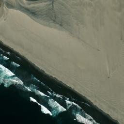 Satellite imagery of Las Monjas, PE