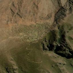 Satellite imagery of Cerro Mollín, PE