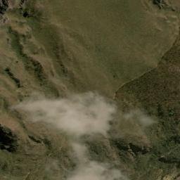 Satellite imagery of Cerro Mollín, PE