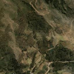Satellite imagery of Cerro Mollín, PE
