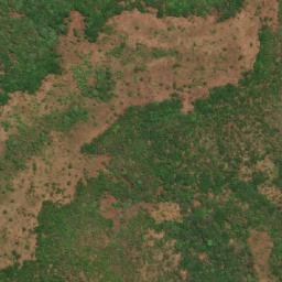 Satellite imagery of Sacangi, AO