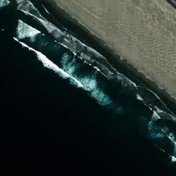 Satellite imagery of Punta Salto del Frayle, PE