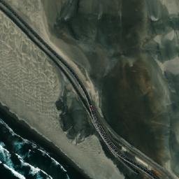 Satellite imagery of Punta Salto del Frayle, PE