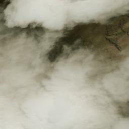Satellite imagery of Cerro Taulecshayoc, PE