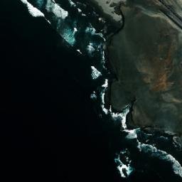 Satellite imagery of Punta Salto del Frayle, PE