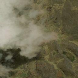 Satellite imagery of Cerro Taulecshayoc, PE