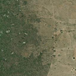 Satellite imagery of Serra Jabucunã, BR