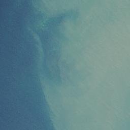 Satellite imagery of Cabo das Três Pontas, AO