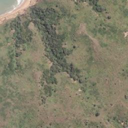 Satellite imagery of Cabo das Três Pontas, AO