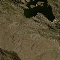 Satellite imagery of Cerro Punyán, PE