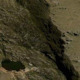 Satellite imagery of Cerro Punyán, PE