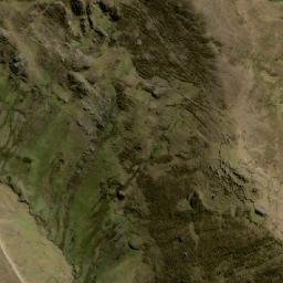Satellite imagery of Cerro Curimarca, PE