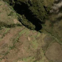 Satellite imagery of Cerro Curimarca, PE