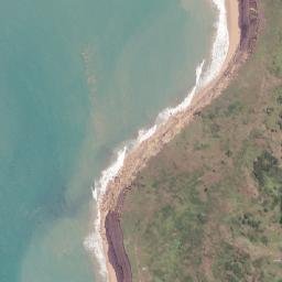 Satellite imagery of Cabo das Três Pontas, AO