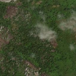 Satellite imagery of Quiundo, AO