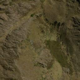 Satellite imagery of Cerro Punyán, PE