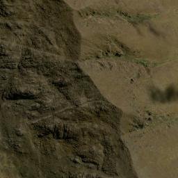 Satellite imagery of Cerro Punyán, PE