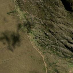 Satellite imagery of Cerro Punyán, PE