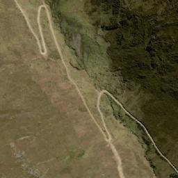 Satellite imagery of Cerro Curimarca, PE