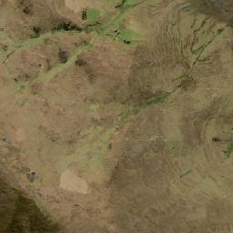 Satellite imagery of Cerro Curimarca, PE