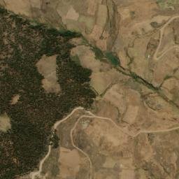 Satellite imagery of Cerro Piniyoc, PE