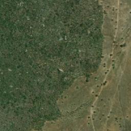 Satellite imagery of Serra Jabucunã, BR