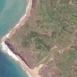Satellite imagery of Cabo das Três Pontas, AO