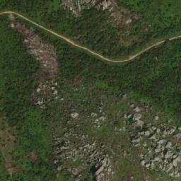 Satellite imagery of Quiundo, AO