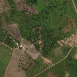 Satellite imagery of Quiundo, AO