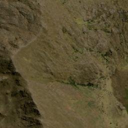 Satellite imagery of Cerro Punyán, PE