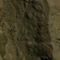 Satellite imagery of Cerro Punyán, PE