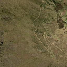 Satellite imagery of Cerro Punyán, PE