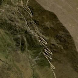 Satellite imagery of Cerro Quechga, PE