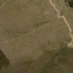 Satellite imagery of Cerro Curimarca, PE