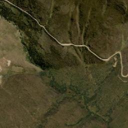 Satellite imagery of Cerro Curimarca, PE