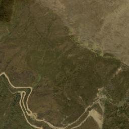 Satellite imagery of Cerro Curimarca, PE