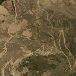 Satellite imagery of Cerro Piniyoc, PE