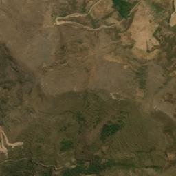 Satellite imagery of Cerro Piniyoc, PE