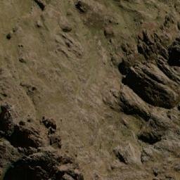 Satellite imagery of Cerro Lauchinan, PE