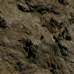 Satellite imagery of Cerro Lauchinan, PE
