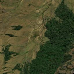 Satellite imagery of Cerro Yana Cucho, PE