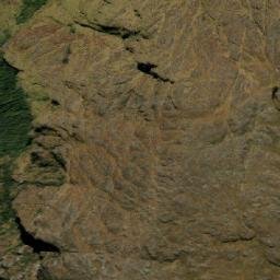 Satellite imagery of Cerro Yana Cucho, PE