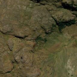 Satellite imagery of Cerro Yana Cucho, PE