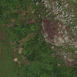 Satellite imagery of Quiundo, AO