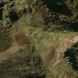 Satellite imagery of Cerro Ragracancha, PE