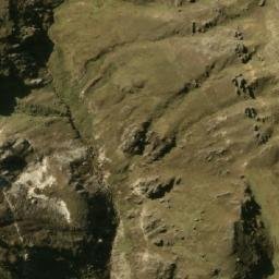 Satellite imagery of Cerro Ragracancha, PE