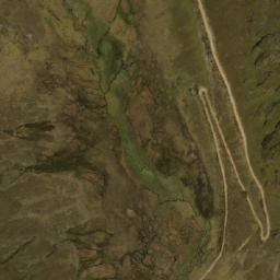 Satellite imagery of Cerro Quechga, PE