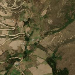 Satellite imagery of Cerro Piniyoc, PE