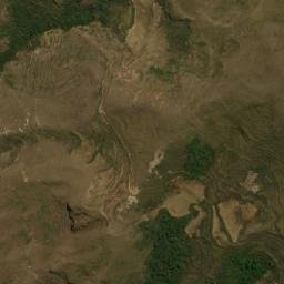 Satellite imagery of Cerro Piniyoc, PE